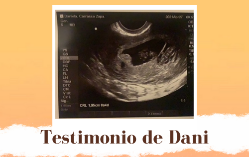 historia testimonio Dani